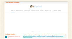 Desktop Screenshot of colegiulralucaripan.ro